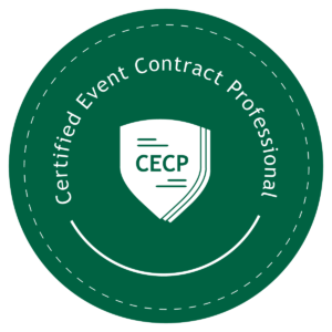 a green circle with a logo